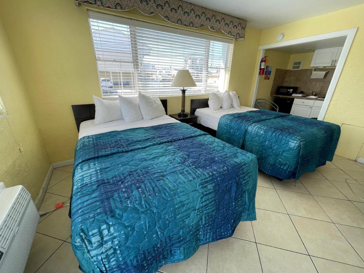 Sandy Shores Resort North Wildwood Eksteriør bilde