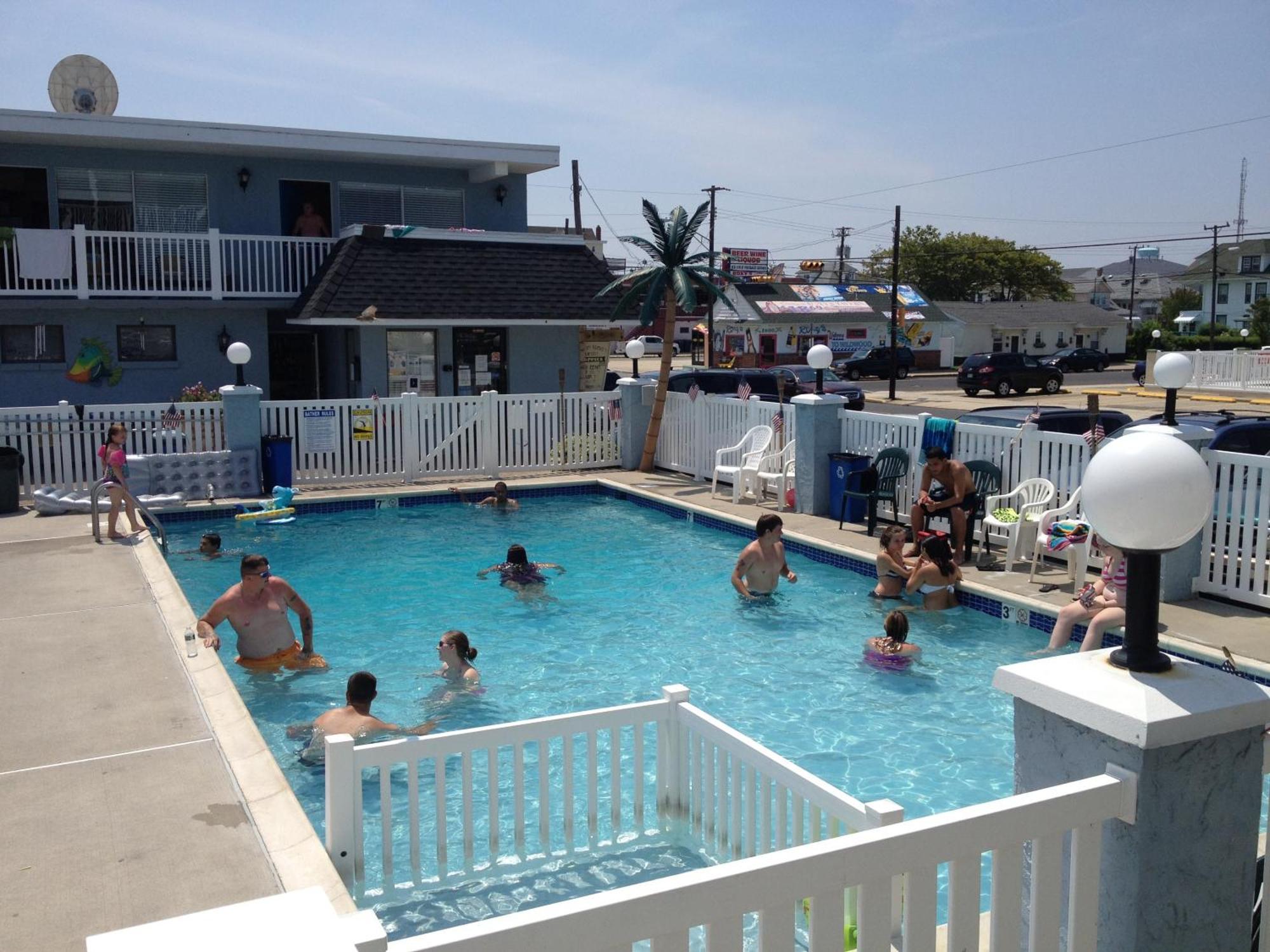 Sandy Shores Resort North Wildwood Eksteriør bilde