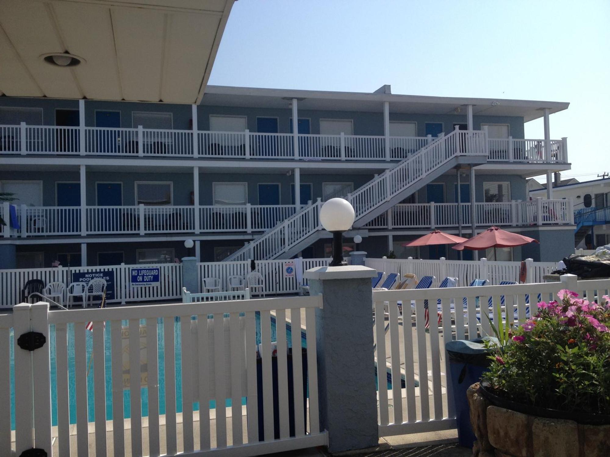 Sandy Shores Resort North Wildwood Eksteriør bilde