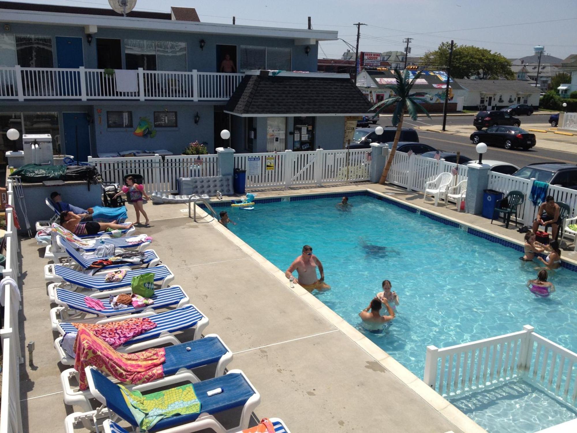 Sandy Shores Resort North Wildwood Eksteriør bilde