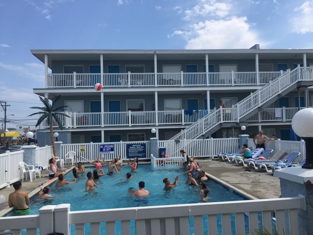 Sandy Shores Resort North Wildwood Eksteriør bilde