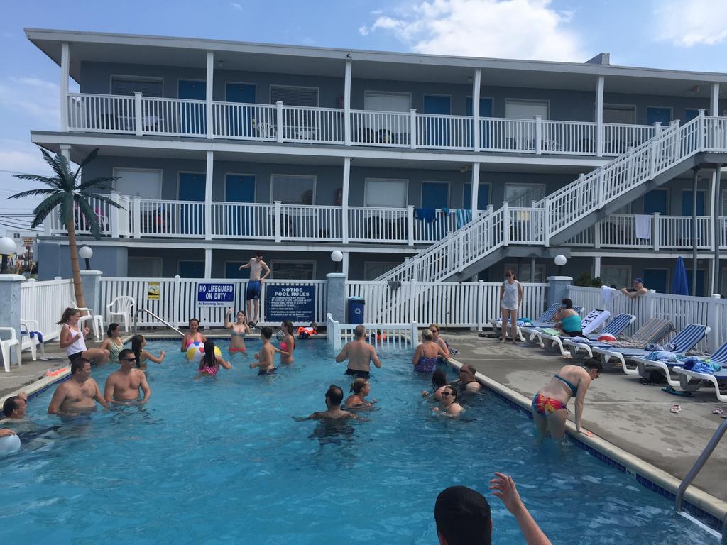 Sandy Shores Resort North Wildwood Eksteriør bilde