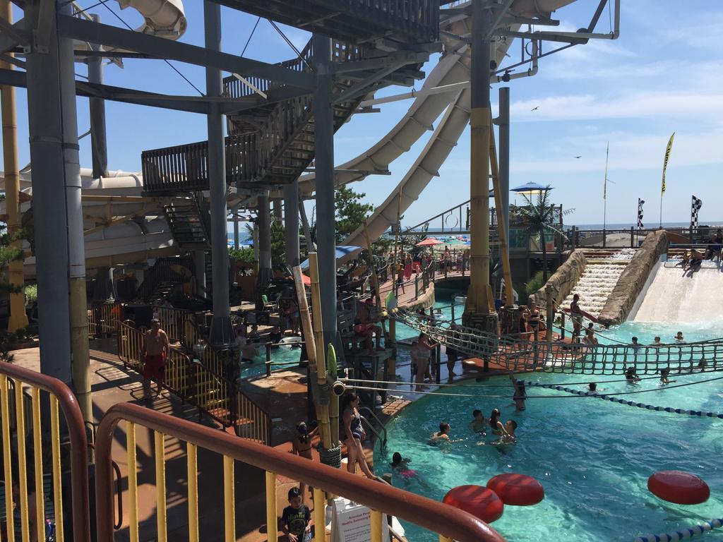 Sandy Shores Resort North Wildwood Eksteriør bilde