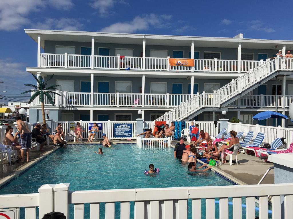 Sandy Shores Resort North Wildwood Eksteriør bilde