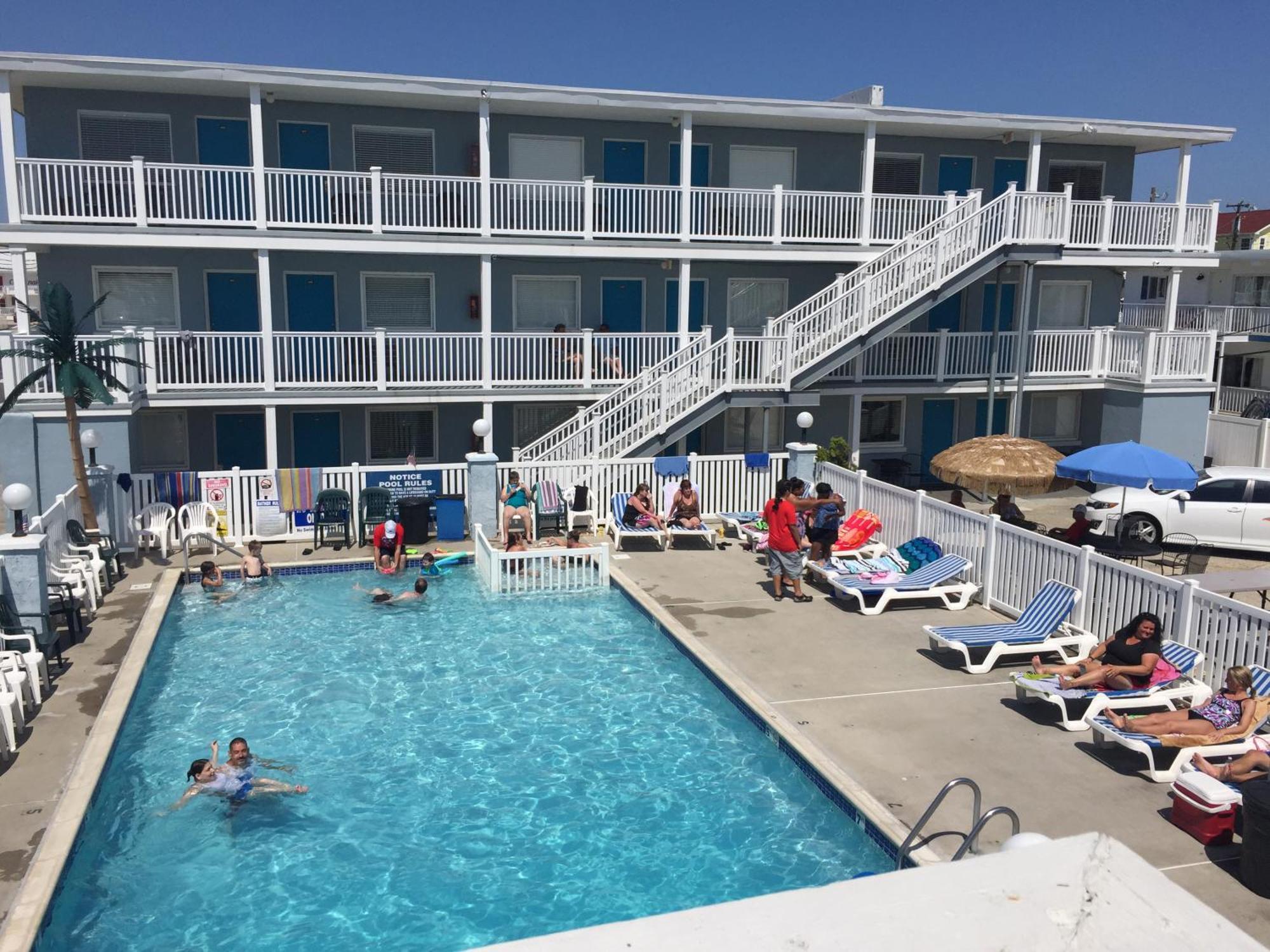 Sandy Shores Resort North Wildwood Eksteriør bilde