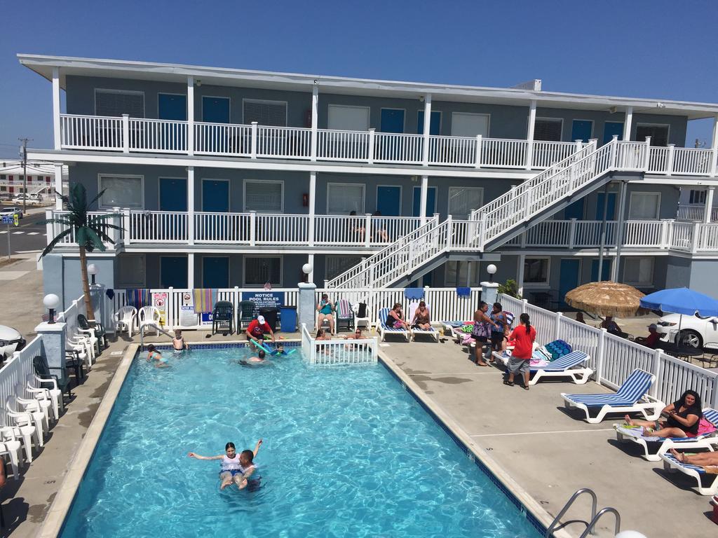 Sandy Shores Resort North Wildwood Eksteriør bilde