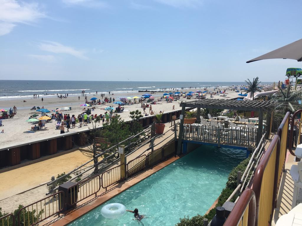 Sandy Shores Resort North Wildwood Eksteriør bilde