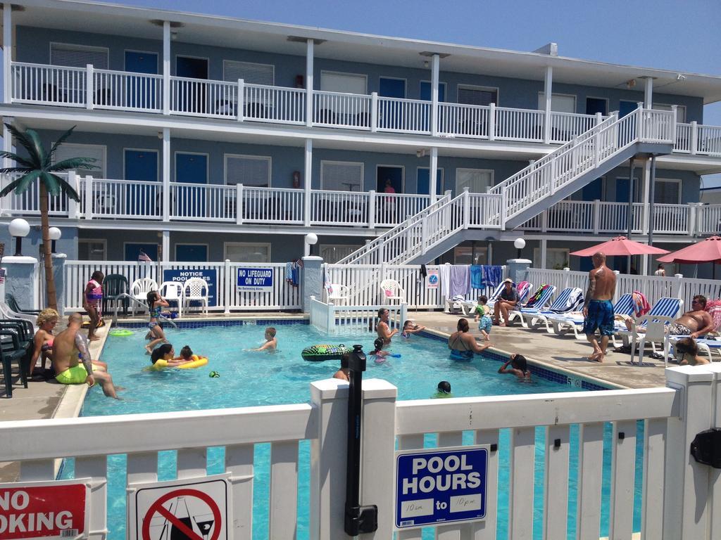 Sandy Shores Resort North Wildwood Eksteriør bilde