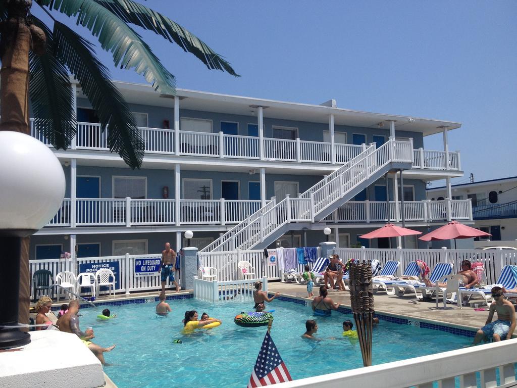 Sandy Shores Resort North Wildwood Eksteriør bilde